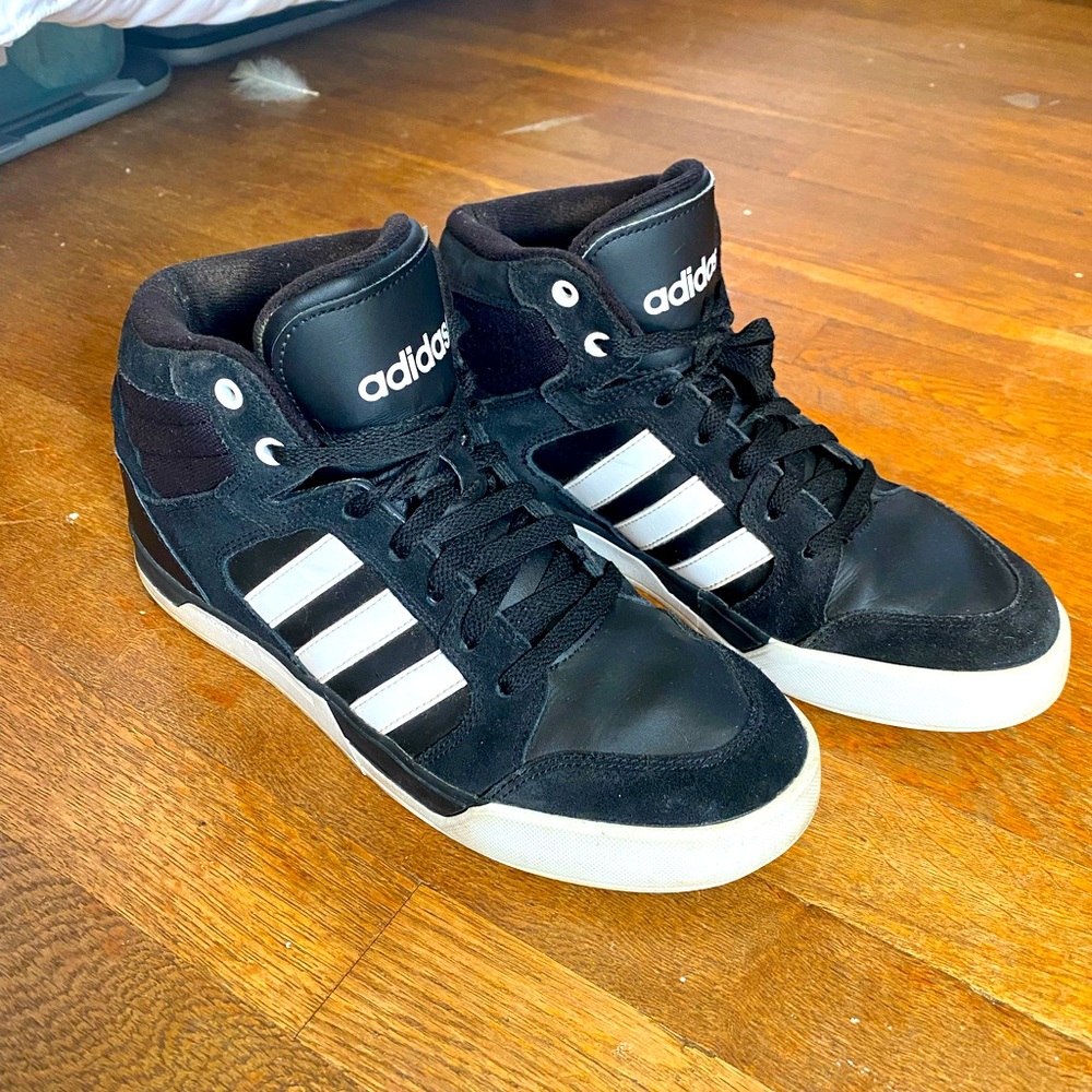 Adidas high top sneaker